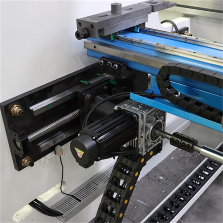 2022 ຮູບແບບໃຫມ່ Electro Hydraulic CNC Bending Machine Metal Plate 3 in 1 press brake machine