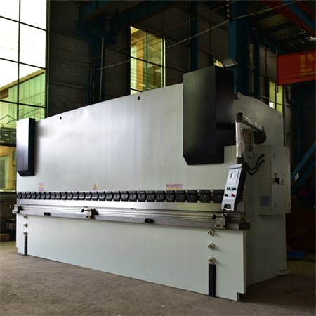 WE67K-100T / 6000 100 ໂຕນ hydraulic press brake suppliers 6 ແມັດ servo ເຄື່ອງບິດ