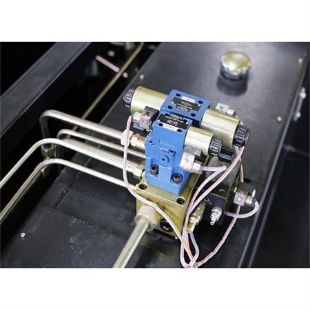 CNC Press Brake Electric Hydraulic Synchro Bending Machine Delem DA53t ກັບ crowning