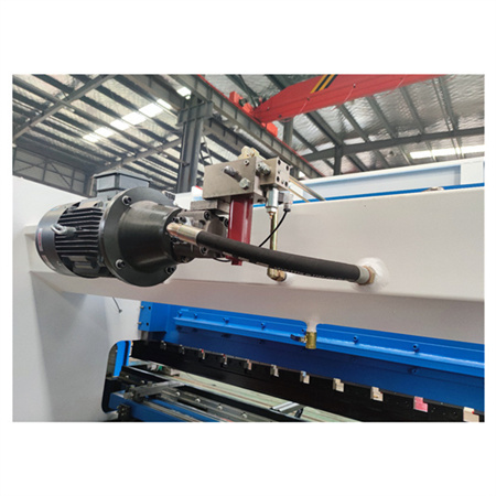 ແຜ່ນໄຮໂດຼລິກ 125 ໂຕນ bending machine cnc ສໍາລັບ 4000mm sheet press brake
