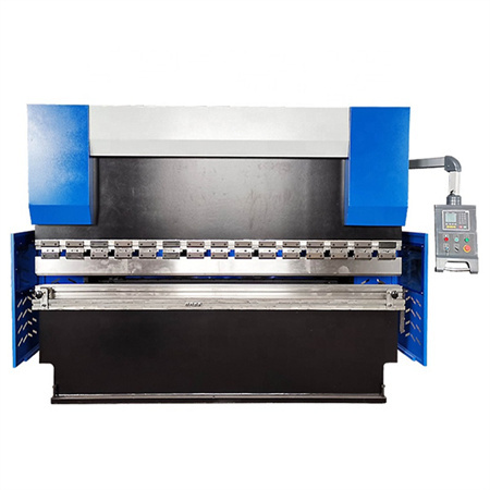 ປະສິດທິພາບສູງ 80/1600mm Ton ຂະຫນາດນ້ອຍ hydraulic pressbrake WC67K CNC ເຄື່ອງບິດສໍາລັບທາດເຫຼັກ