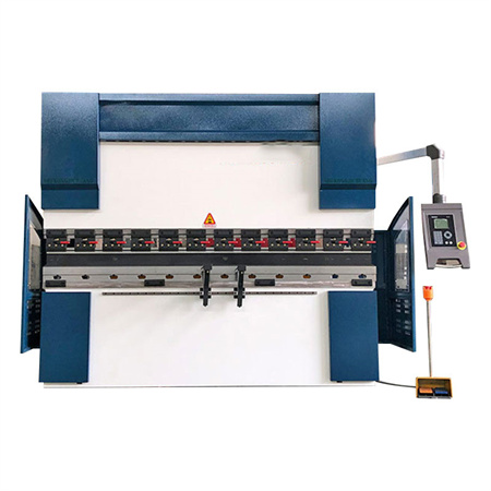 10ft 20ft ໄຟຟ້າ 3 ແກນ cnc hydraulic pressbrake ແລະໂລຫະທີ່ໃຊ້ da52s press brake machine