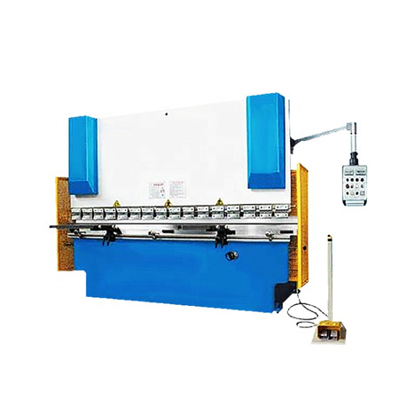 ຜົນຜະລິດສູງ wf67k 110 ໂຕນ 2500 ມມ 5 ແກນ CNC Press Brake ດ້ວຍລະບົບ DELEM DA 66T DA69T CNC