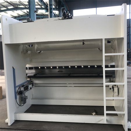 SHANGHAI HUANTU WC67K hydraulic press brake manual folding machine drawing machine folding