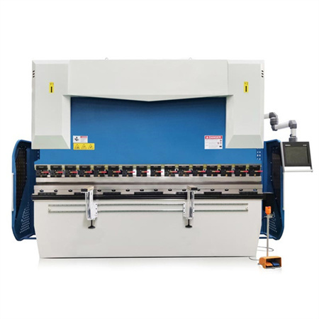 ເຄື່ອງໂຄ້ງຕາມແນວນອນ cnc hydraulic press brake hydraulic nc press brake 40 ton