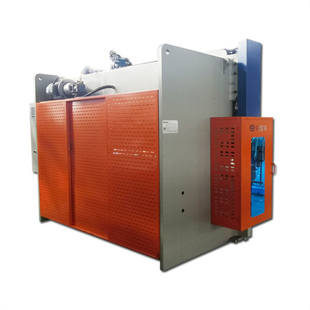 WC67Y/K-125/2500 ແຜ່ນເຫຼັກເຫຼັກແຜ່ນໂລຫະ guillotine shears ແລະ 80 100 ton hydraulic press brake 4m cnc hydraulic bending machine