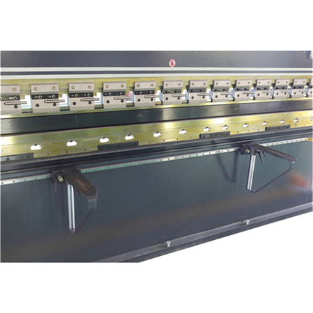 CNC Tandem Press brake 400T4000 ກັບລະບົບການຄວບຄຸມ DA66T ທໍ່ໂລຫະແລະທໍ່ທໍ່ໂຄ້ງ
