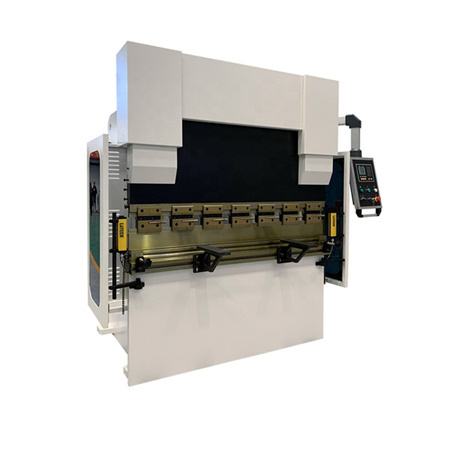 Full Servo CNC Press Brake 200 ໂຕນກັບ 4 ແກນ Delem DA56s CNC ລະບົບແລະລະບົບຄວາມປອດໄພ Laser