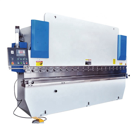 Hydraulic Press Brake Bending Machine AMUDA 130T-4000 CNC Hydraulic Press Brake Bending Machine With Delem DADA66T ແລະ ISO