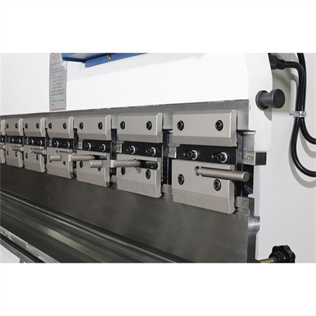 Accurl CNC Press Brake 6 axis MB8-135T/3200 Hydraulic Sheet Metal Bending Machine Da66T 3D Controller With Back Gauge