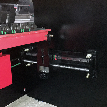 CNC 100 ໂຕນ 320mm Hydraulic Press Brake Machine ລາຄາກັບເຄື່ອງຄວບຄຸມ DA66T