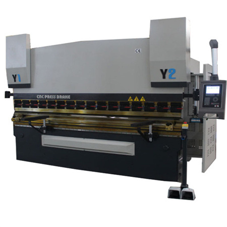 ເຄື່ອງກົດເບຣກກົດໄຮໂດລິກ Sheet Folding Machine CNC Hydraulic WC67Y/K 40T Press Brake Sheet Folding and Bending Machine