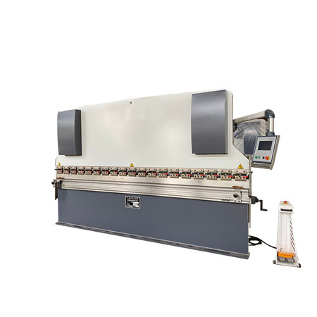 Press Brake ລາຄາດີ 130T-3200 CNC Hydraulic Steel Bending Machine Press Brake With Delem DA53T ສໍາລັບການເຮັດວຽກໂລຫະ