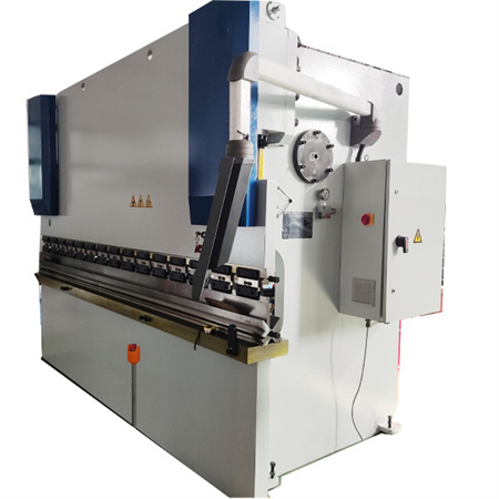 Press Brake Metal ລາຄາດີ 130T-3200 CNC Hydraulic Steel Bending Machine Press Brake With Delem DA53T ສໍາລັບການເຮັດວຽກໂລຫະ