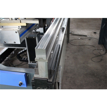 ຄຸນະພາບສູງ cnc hydraulic bending machine / press brake machine for flat die cutting