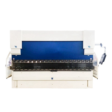 WC WE67K CNC 100 160 200 250 300 400 ໂຕນ 3mm 6mm 8mm 10mm 12mm hydraulic sheet metal press brake bending machine