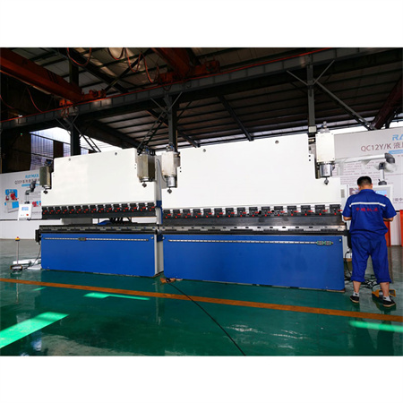 ໄຮໂດລິກ CNC Press Brake ທີ່ມີຄວາມແມ່ນຍໍາສູງແລະການຄວບຄຸມສຽງຈາກ Haco Technology