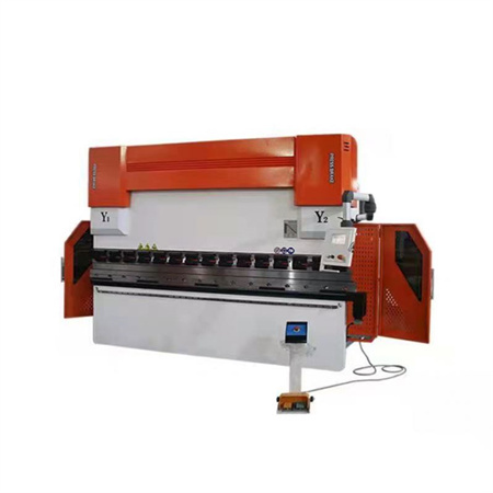 ສົ່ງອອກໄປຕຸລະກີ 6 axis vertical CNC back gauge Cnc hydraulic Rebar steel sheet metal press brake 50t2500