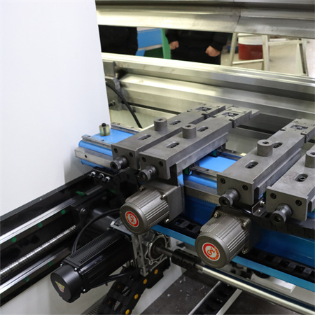 WE67K-125T 3200 ESA S640 ຄວບຄຸມ 6+1 Axis Electro-Hydraulic Servo CNC Press Brake Metal Sheet Plate CNC Bending machine