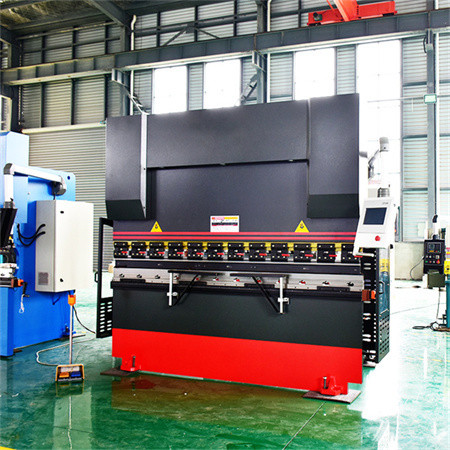 6m 100ton cnc hydraulic pressbrake ນ້ອຍແລະ servo press brake, hydraulic press brake machine