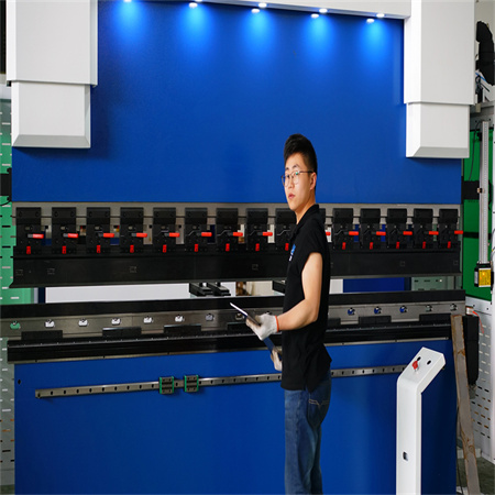 Accurl 8 axis press brake machine with DA69T 3D system CNC press brake plate bending machine for Construction works