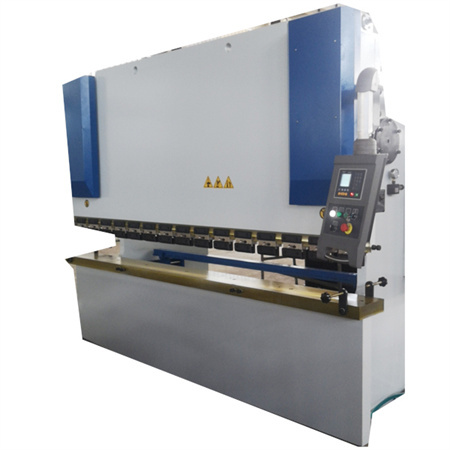 Sheet Metal Press Brake Machine Metal Efficiency Automatic Hydraulic CNC Sheet Metal Press Brake Machine for Metalworking