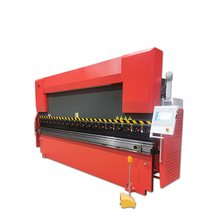 2019 ໄຮໂດຼລິກ CNC sheet metal bending machine used hydraulic press brake