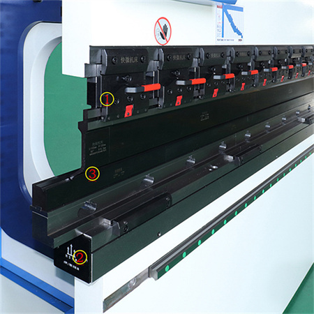 Cnc Hydraulic Sheet Bender Press Brake Machine Tool ອຸປະກອນ TAM-130/2500
