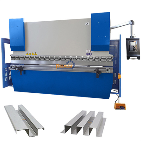 ຄຸນະພາບສູງ WE67K 40 Ton 80 125t 3200MM Metal Sheet Plate CNC servomotor press brake, ເຄື່ອງບິດ