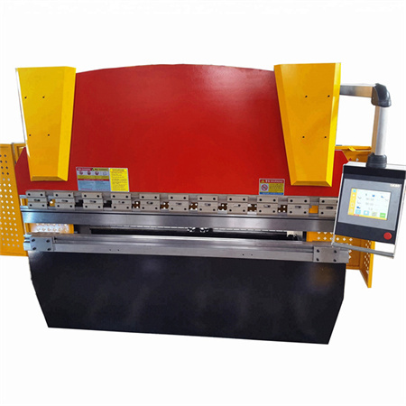WC WE67K CNC 100 160 200 250 300 400 ໂຕນແຜ່ນອາລູມິນຽມທາດເຫຼັກ hydraulic pressbrake CNC ເຄື່ອງເຫຼັກແຜ່ນເຫຼັກ