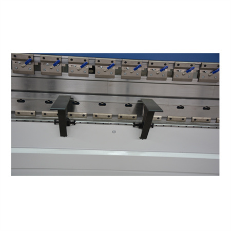 110 ໂຕນ 3200mm 6axis CNC Press Brake ດ້ວຍລະບົບ DELEM DA 66t CNC