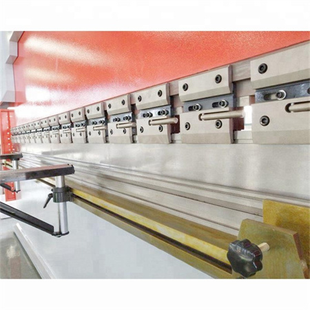 ຜະລິດອັດຕະໂນມັດ 4 axis hydraulic da56s cnc metal sheet press machine
