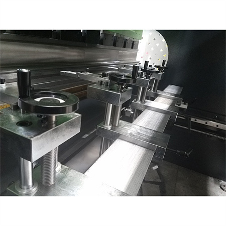 CNC Back Gauge Hydraulic Hose Press Brake Bending Machine Plate Metal Sheet Bending Stainless Steel Bending ອັດຕະໂນມັດ