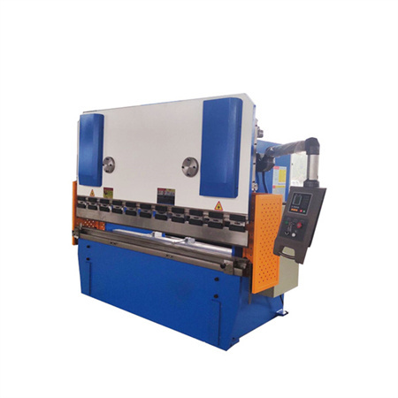 CNC Hydraulic press brake machine WE67K 100t/3200 delem66t 8 axis for sale