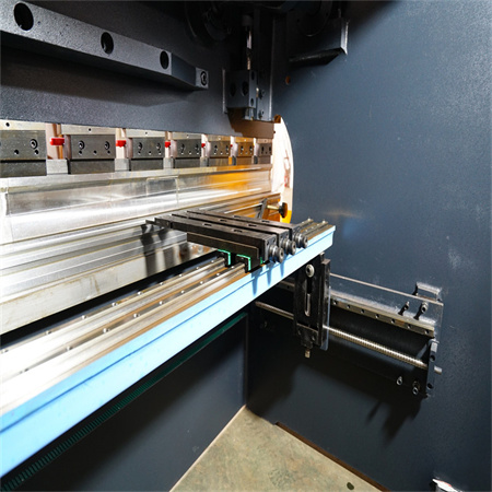 Hydraulic Press Brake ຄຸນະພາບສູງ Servo DA53 Sheet Metal Hydraulic CNC Bending Press Brake Machine