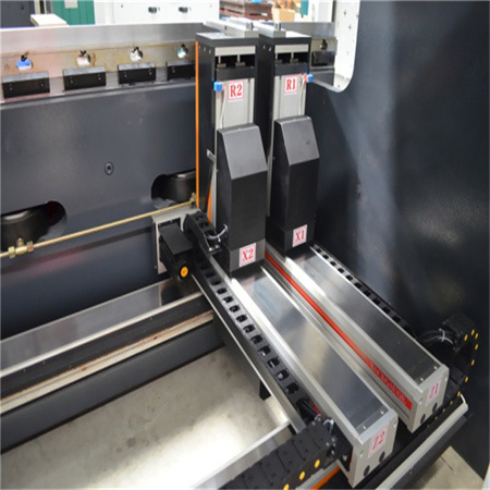 PACIFIC ຍີ່ຫໍ້ 4 ແກນ CNC Press Brake 320 ໂຕນ 4100mm Delem DA53T ລະບົບ CNC ດ້ວຍແກນ Y1 Y2 X