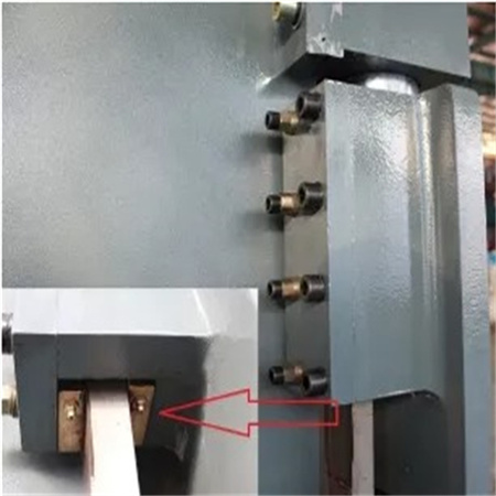 ອັດຕະໂນມັດ Sheet Metal Bending Machine Cnc / Nc Hydraulic Press Brake Machine