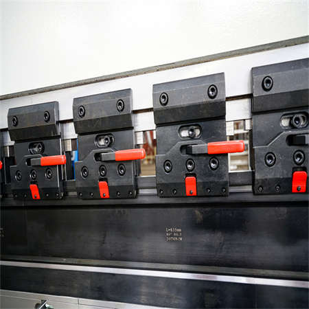 Hydraulic 200T/6000 CNC Press Break Delem CNC System X, Y1, Y2, R + ແກນ Z ຄູ່ມືແລະແກນມົງກຸດ V ແຜ່ນເຫຼັກ