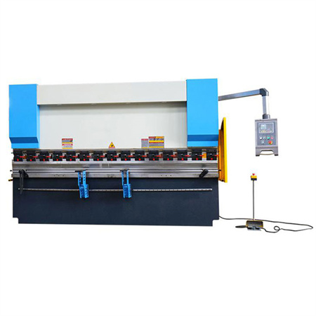 CNC ອັດຕະໂນມັດເຫລໍກອະລູມິນຽມ Hydraulic Press Brake ແຜ່ນໄຟຟ້າໂລຫະເຄື່ອງບິດດ້ວຍຫຸ່ນຍົນ