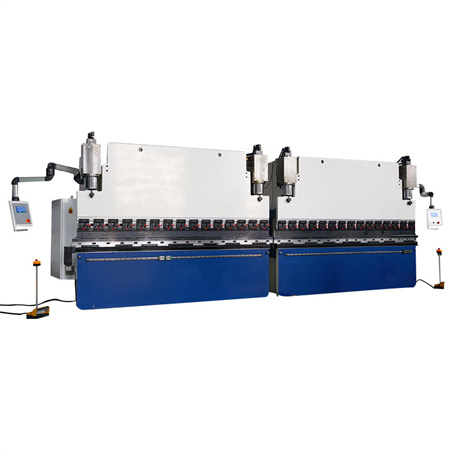 ຄຸນະພາບດີ 3 ແກນ 200 ໂຕນ CNC Hydraulic Press Brake 3200mm ກັບ Delem DA52s CNC Control ດ້ວຍ Y1 Y2 X-axis Laser Safety