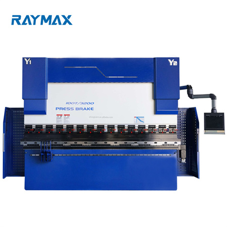 ອັດຕະໂນມັດ Sheet Metal Bending Machine Cnc / Nc Hydraulic Press Brake Machine