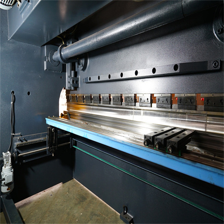 Krrass 110 ໂຕນ 3200mm 6axis CNC Press Brake ດ້ວຍລະບົບ DELEM DA66t CNC