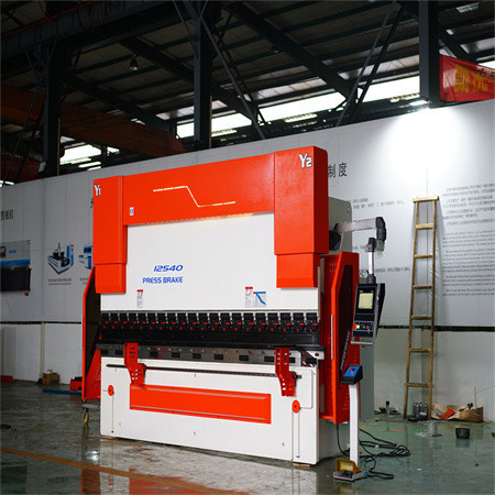 Bending Press Brake Machine ຄຸນະພາບສູງ Servo DA53 Sheet Metal Hydraulic CNC Bending Press Brake Machine