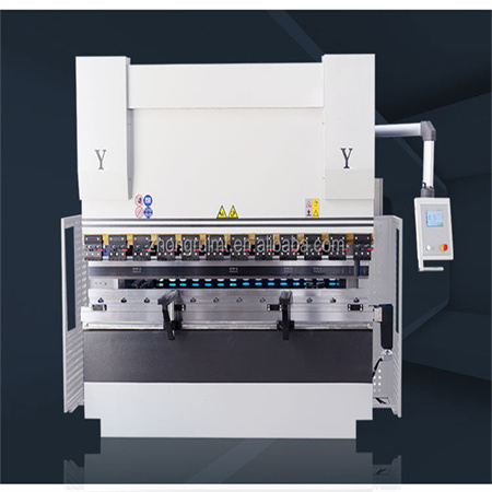 ໜາ 3mm inox SS Sheet Metal Folding Machine