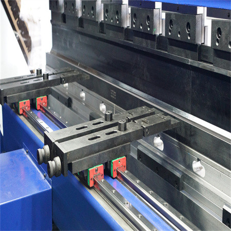 6+1 Axis 63t2500mm cnc sheet metal bending machine cnc press brake