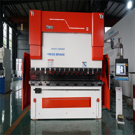 ການຮັບປະກັນຄຸນນະພາບ 160ton CNC Mini Hydraulic Plate Bending Press Industrial Press Brake Machine 2500mm 3200mm 4000mm Stainless Steel Ce