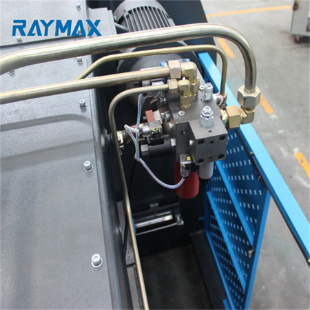 Rongwin semi-auto bending machine hydraulic nc press brake price