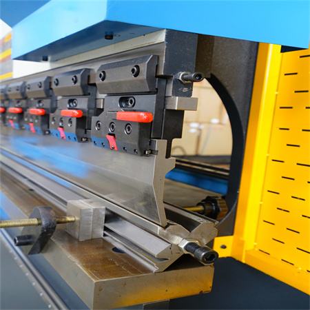 ອຸປະກອນຂະຫນາດໃຫຍ່ CNC Hydraulic Metal Sheet Bending Folding Machine Sheet Metal Press Brake