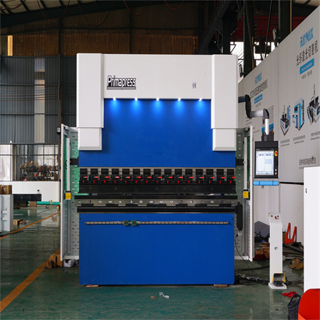 WE67K-125T 4000 CR7 DA66 DA41 ຄວບຄຸມ 6+1 Axis Electro-Hydraulic Servo CNC Press Brake Metal Sheet Plate CNC Bending machine