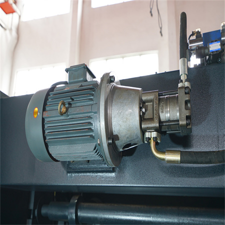 ຄຸນະພາບສູງ cnc hydraulic bending machine / press brake machine for flat die cutting